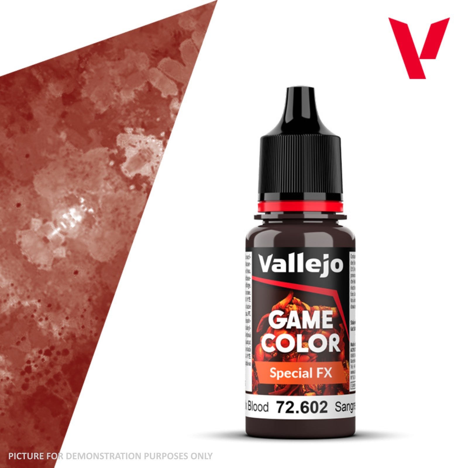Vallejo Game Colour Special FX - 72.602 Thick Blood 18ml